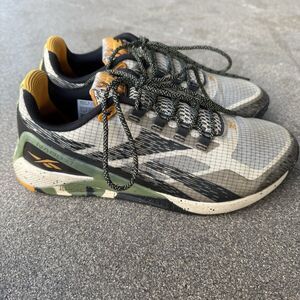 Reebok Women’s 7.5 Sneakers National Geographic x Nano X1 Adventure Safari Shoes